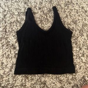 Urban Black Tank